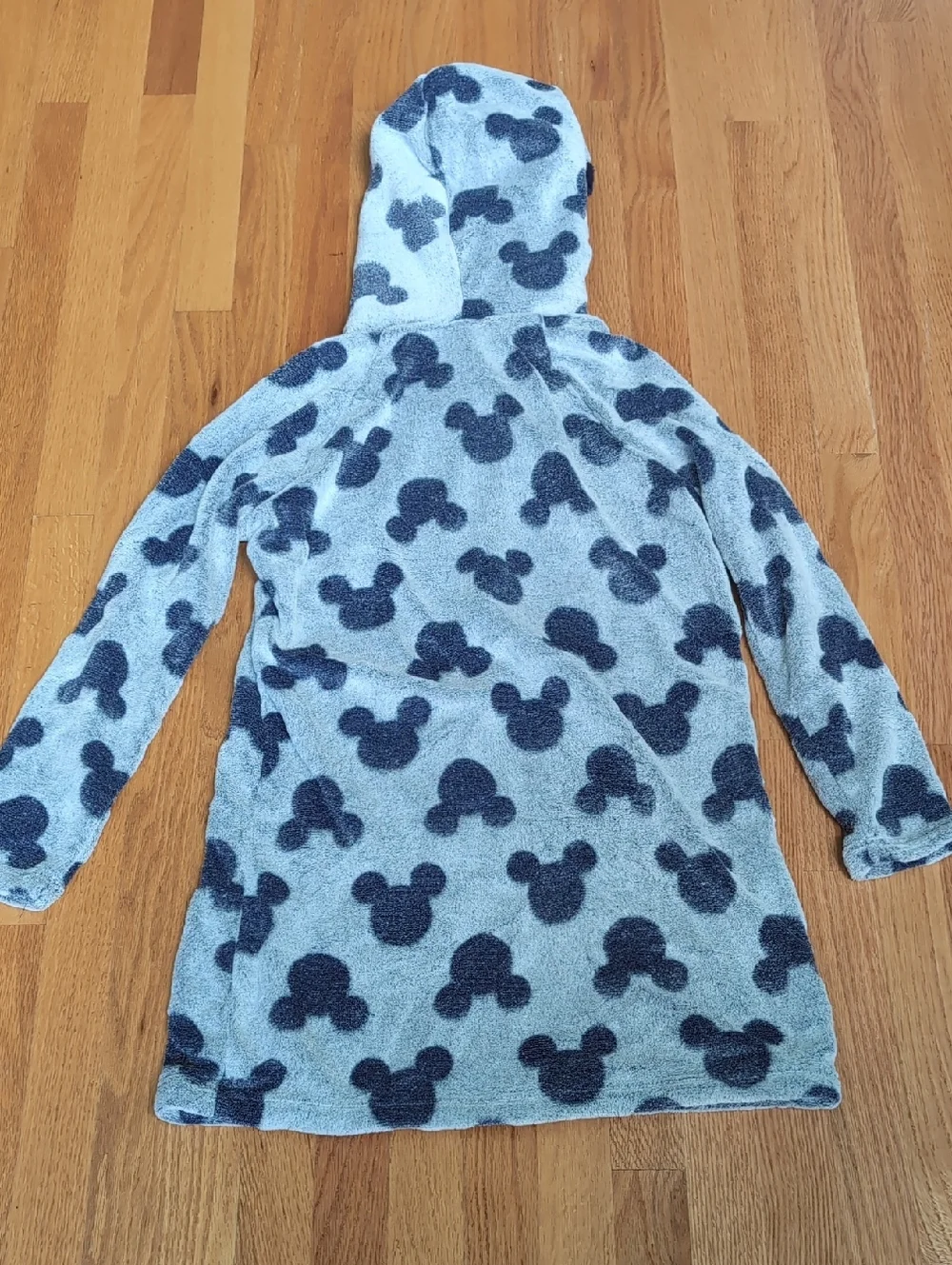 Disney Navy and Light Blue Mickey Fleece Sleepwear - Picture 4 of 4